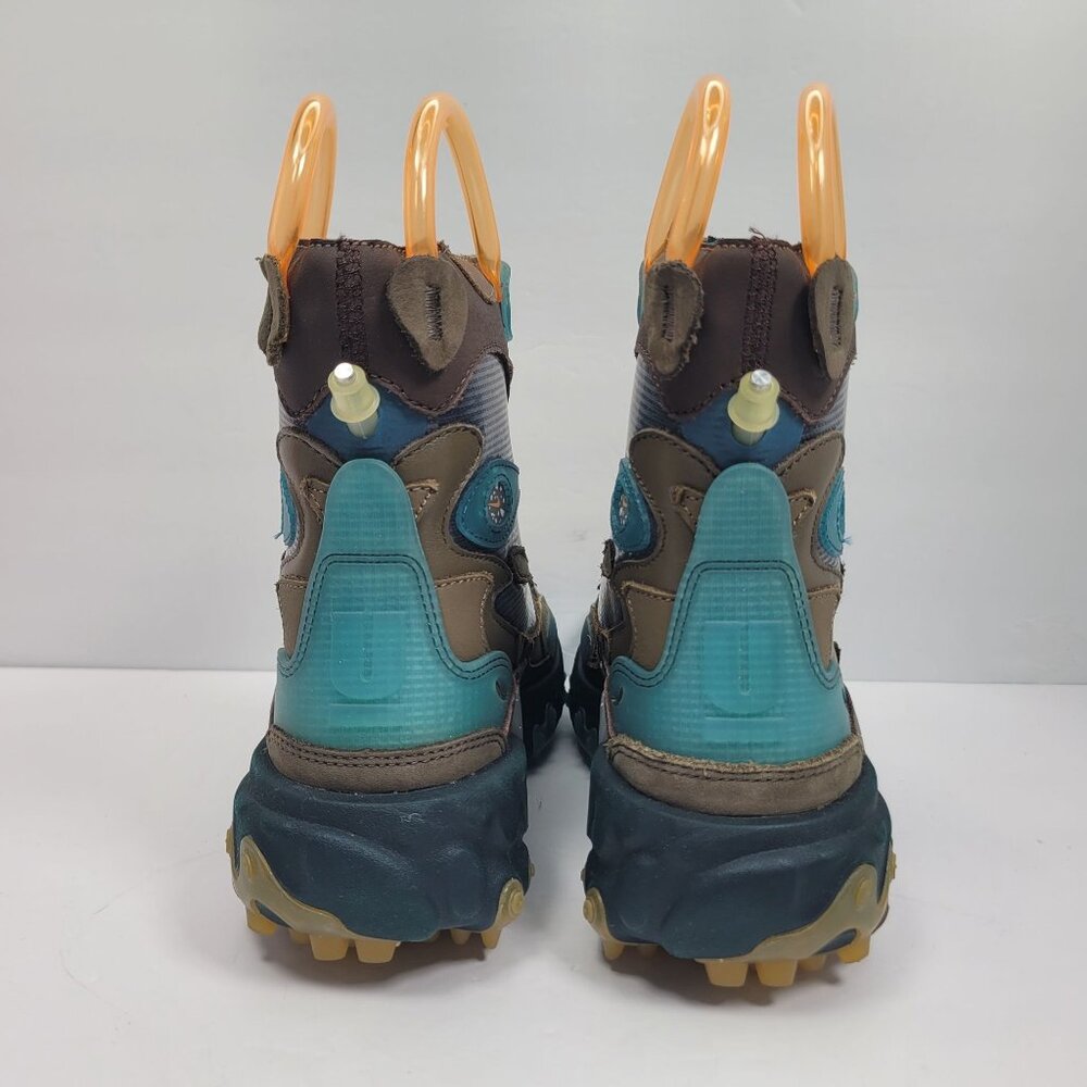 Nike Undercover x React Unisex Youth GS Baroque Brown Boots CJ6971-200 US Size 4 - Picture 4 of 11
